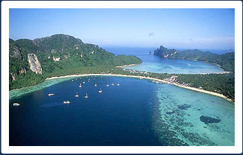 Phi Phi boating destinations