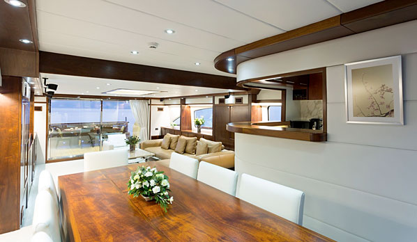 Bilgin 98 - Limestone yacht fleet