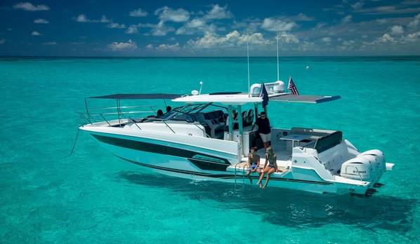 Jeanneau Cap Camarat 12.5 - Limestone yacht fleet