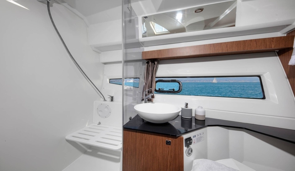 Jeanneau Cap Camarat 9.0 CC - Limestone Private Charters Fleet