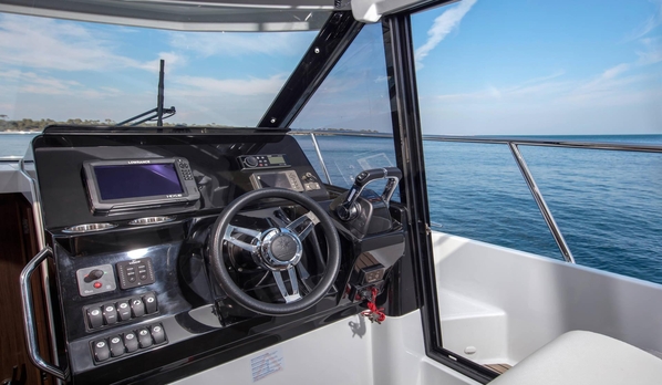 Jeanneau Cap Camarat 9.0 CC - Limestone Private Charters Fleet