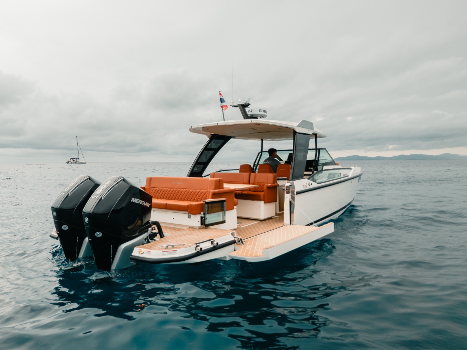 Saxdor 320 GTO - Limestone Private Charters Fleet