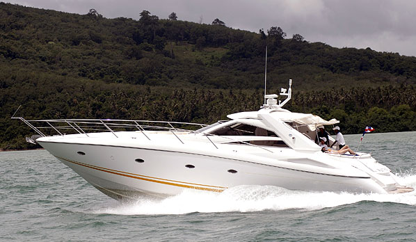Sunseeker Portofino 53 - Limestone yacht fleet